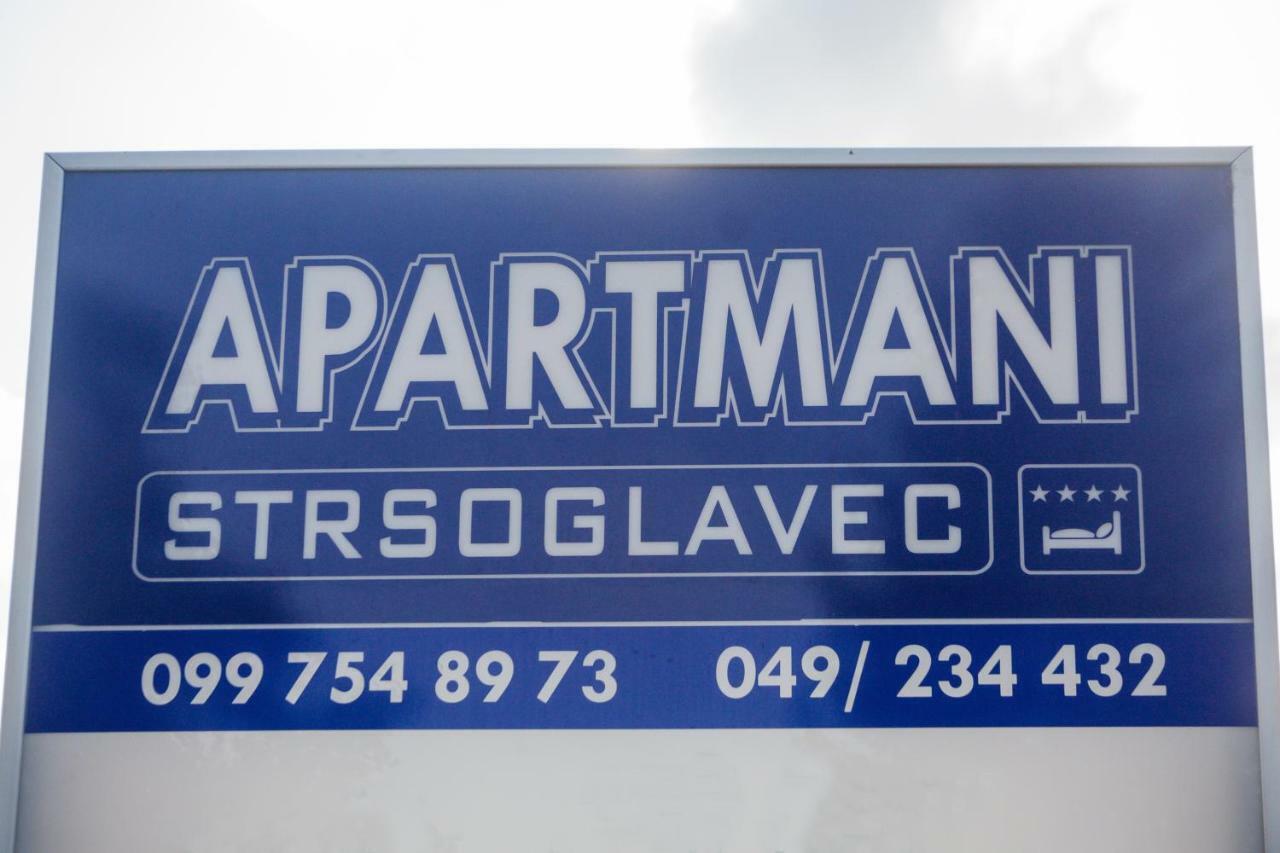 Apartmani Strsoglavec Krapinske Toplice Exterior photo